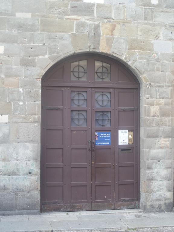 La Luna Blu In Old Town Bergamo Exterior photo