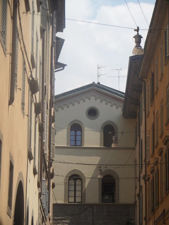 La Luna Blu In Old Town Bergamo Exterior photo