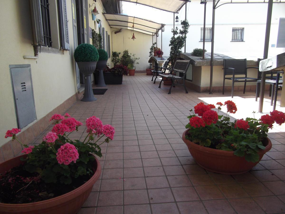 La Luna Blu In Old Town Bergamo Exterior photo