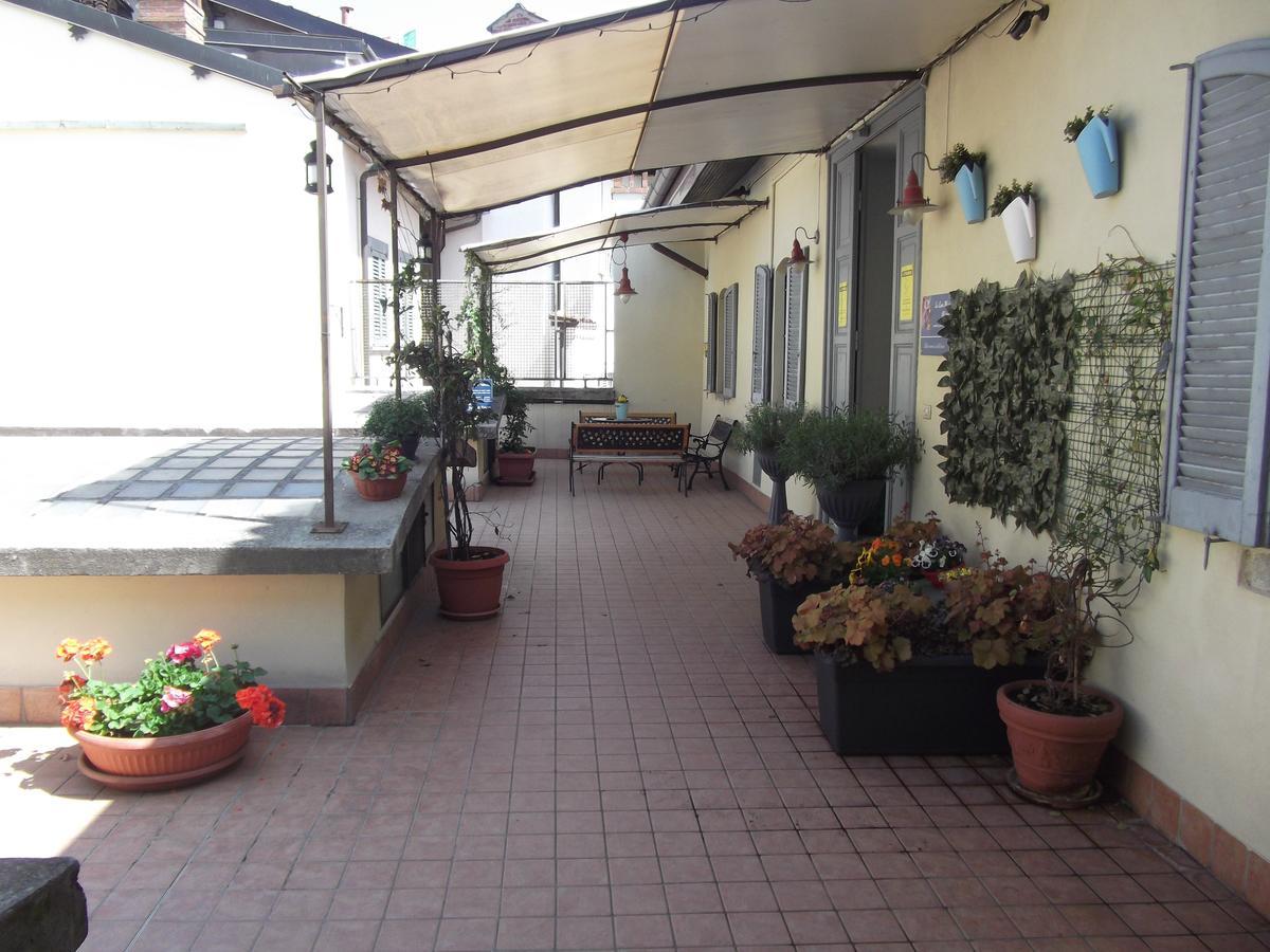La Luna Blu In Old Town Bergamo Exterior photo