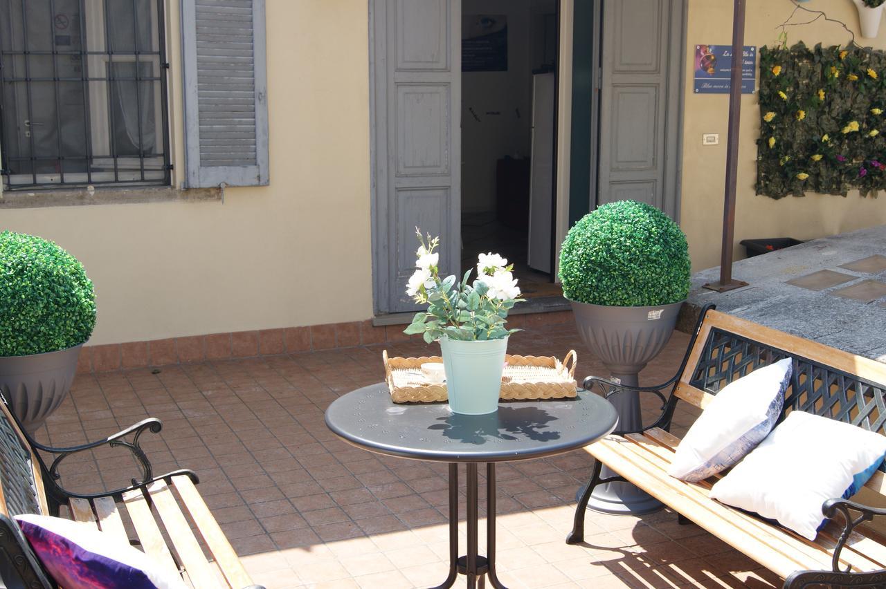La Luna Blu In Old Town Bergamo Exterior photo