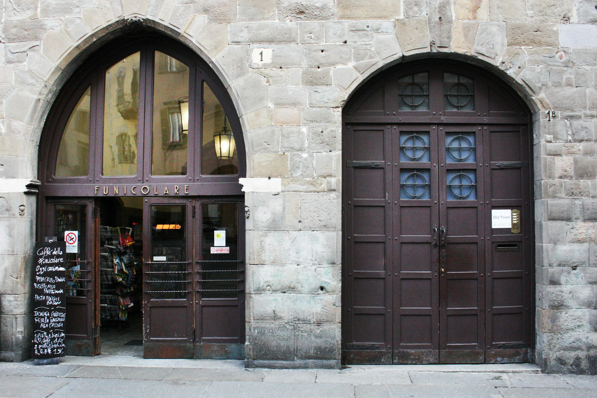 La Luna Blu In Old Town Bergamo Exterior photo