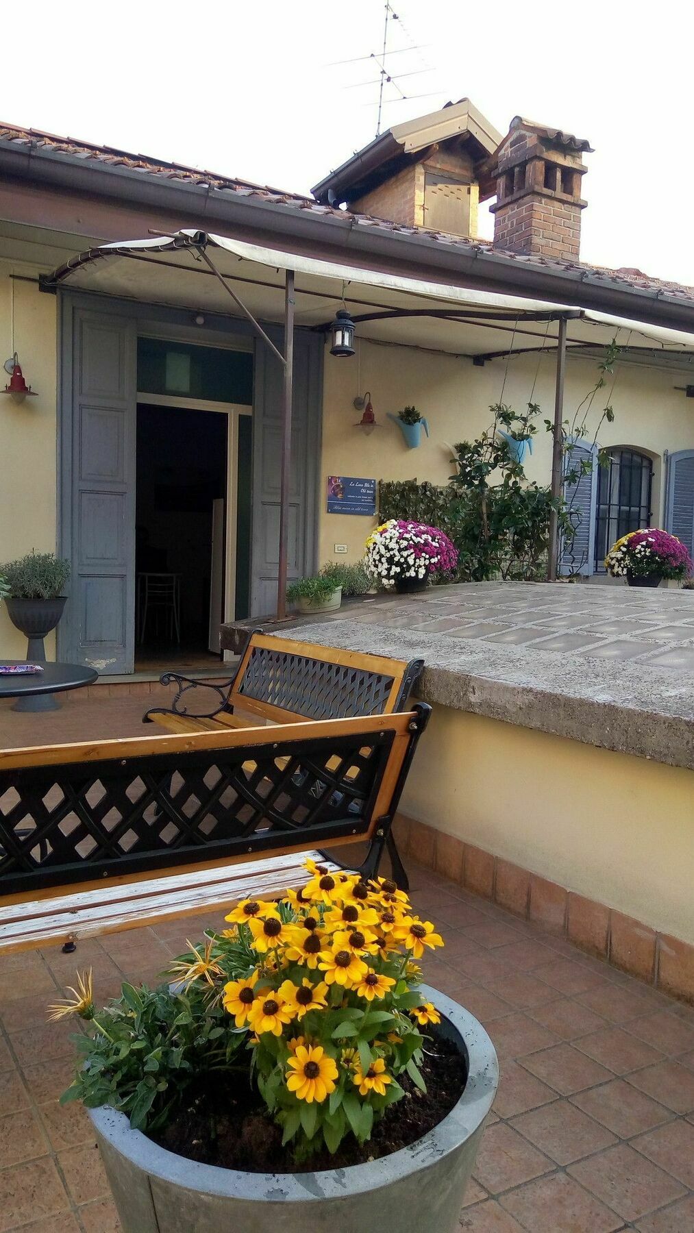 La Luna Blu In Old Town Bergamo Exterior photo