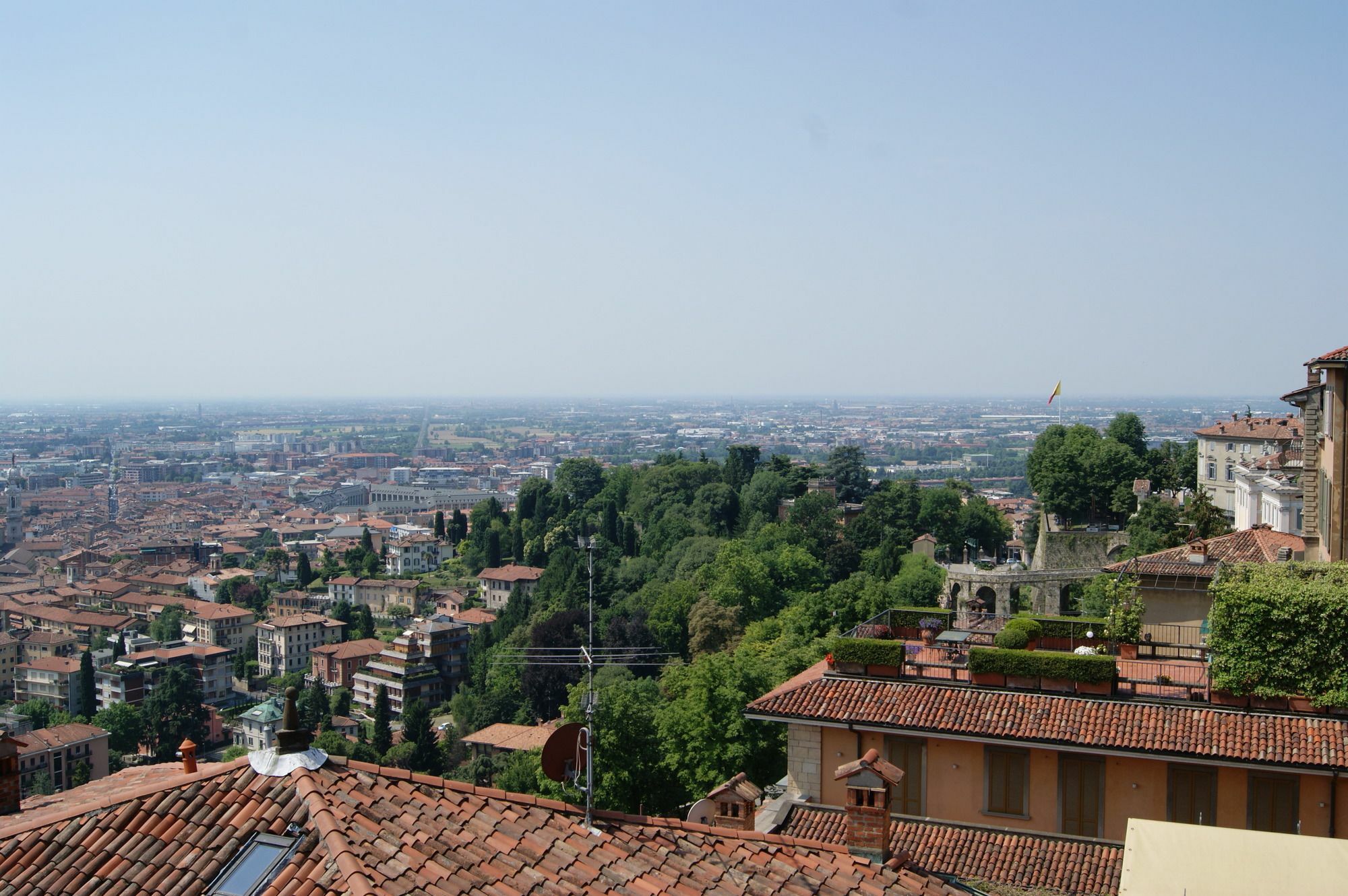 La Luna Blu In Old Town Bergamo Exterior photo