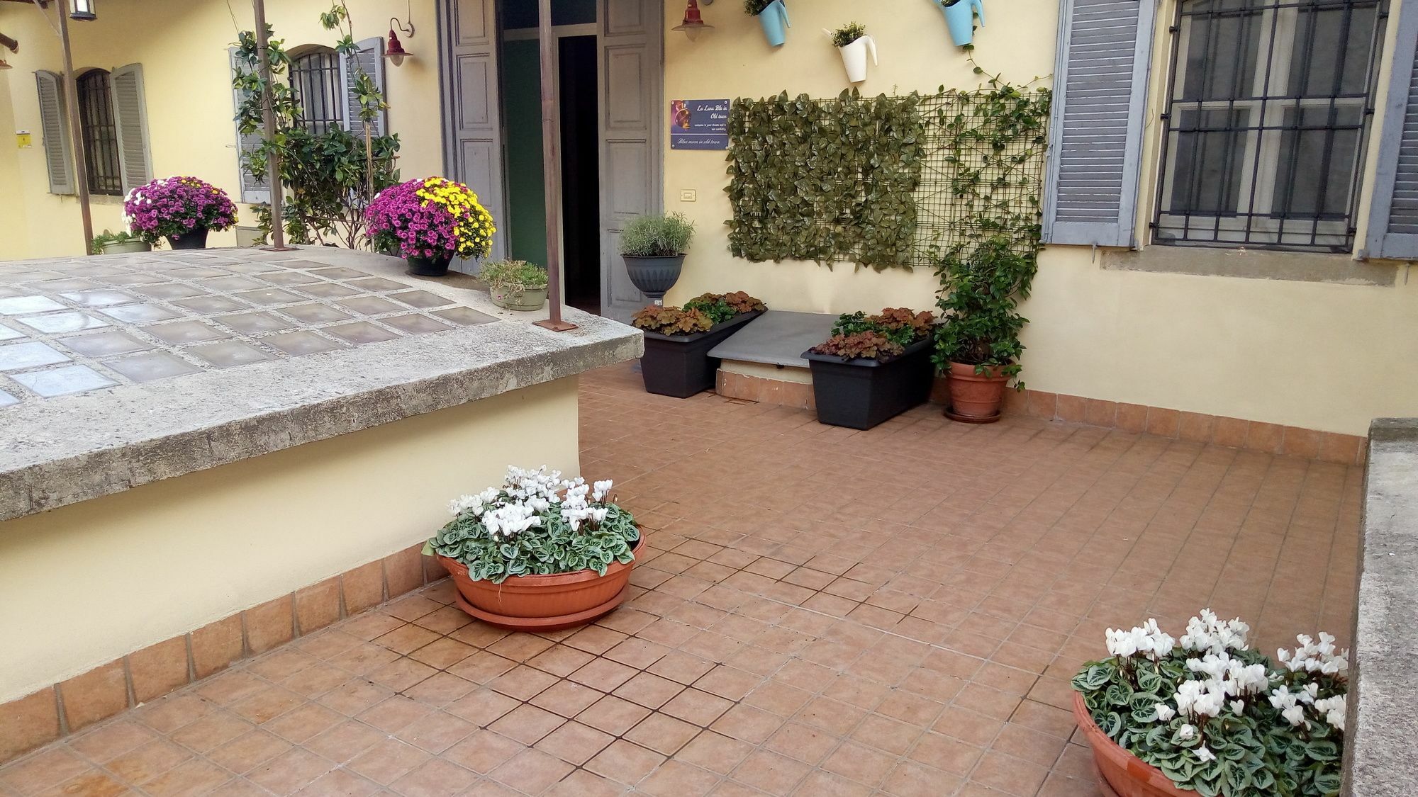La Luna Blu In Old Town Bergamo Exterior photo