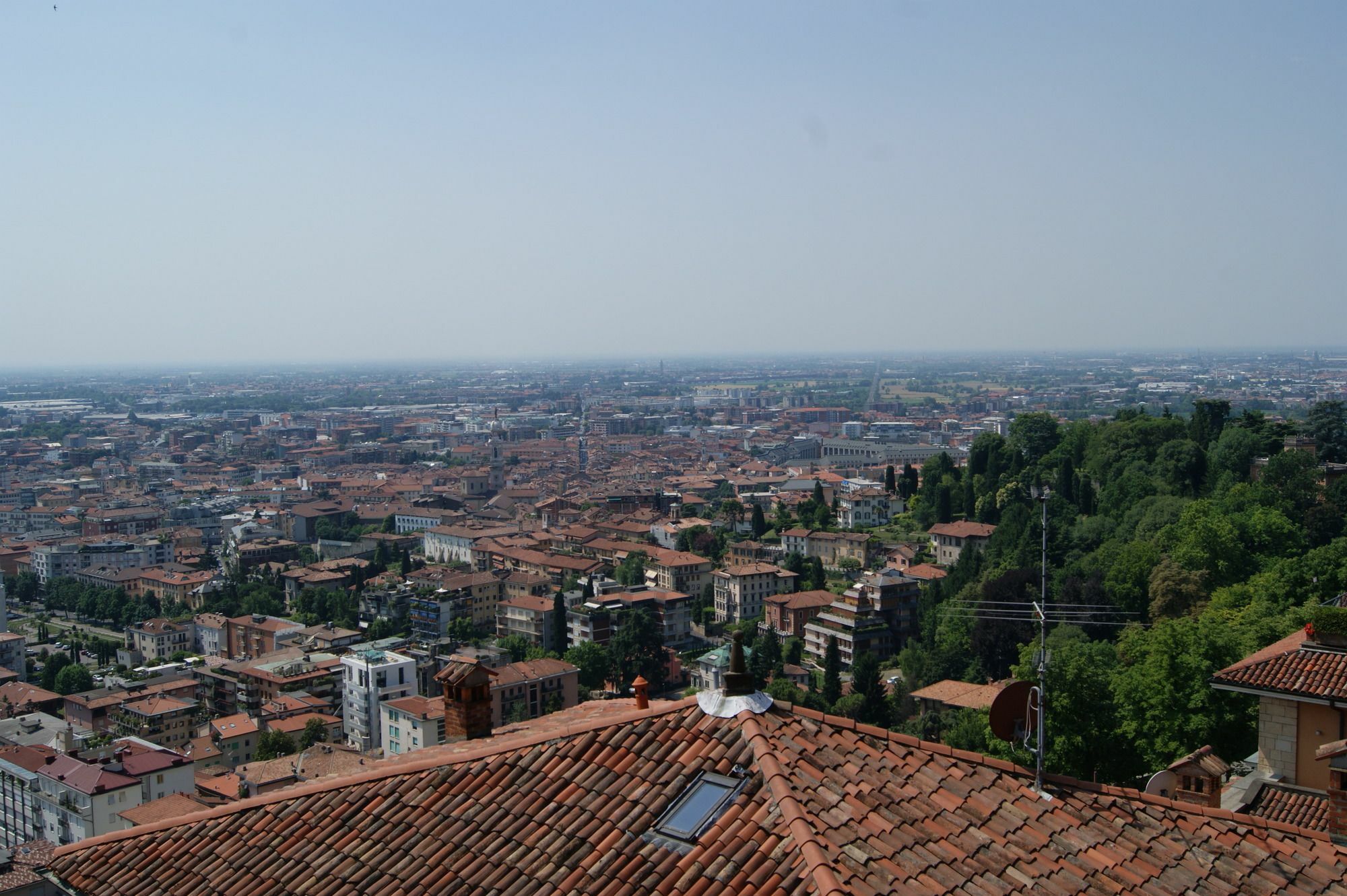 La Luna Blu In Old Town Bergamo Exterior photo